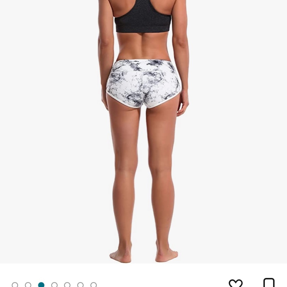 Brand new Workout Booty Shorts